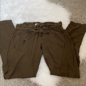 Super soft Jolt Tie Front Pants size 0